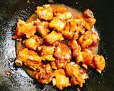 Hình bước làm 5 của món Sườn xào chua ngọt