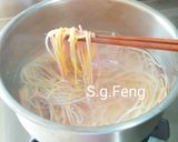 白醬菇菇蛤蜊彩虹麵的食譜步驟3照片