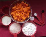 કપ કેક (cup cake recipe in gujarati) રેસીપી સ્ટેપ1ફોટો