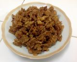 Hình bước làm 3 của món Tép Mỡ Chiên Nước Mắm Chay