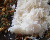 A picture of step 7 of Methi Tomato Rice.