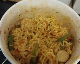 A picture of step 6 of Noodles In Cup.
