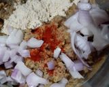 A picture of step 3 of Jackfruit Cutlet/ Echorer Chop.