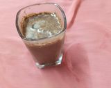 A picture of step 2 of Protein shake.