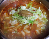 Foto del paso 16 de la receta: Alubias blancas con tomates y repollo, todo orgánico