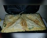 A picture of step 3 of Toasted awara.