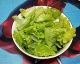 清炒福山萵苣（大陸妹）的食譜步驟1照片