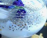 Foto langkah ke 3 dari resep Es Kelapa Chia seed (857).