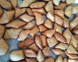 A picture of step 6 of Sticky coconut vishata.