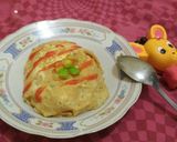 Foto langkah ke 7 dari resep Nasi Goreng Selimut.
