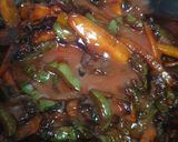 A picture of step 4 of Chinese Egg Masala.