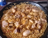 Foto del paso 5 de la receta: Arroz seco (estilo paella) de pollo