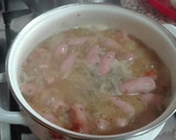 Foto del paso 5 de la receta: Salchichas de pollo en salsa