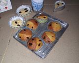 A picture of step 2 of Grapes cake.