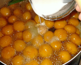 Foto langkah ke 3 dari resep Bubur Candil Ubi Kuning / Biji Salak.