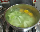 佛手瓜玉米排骨湯(簡單料理)的食譜步驟7照片