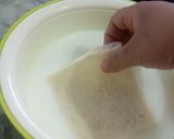 A picture of step 2 of No fry bread  roll.
