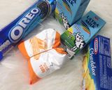 Foto langkah ke 5 dari resep Cheese cake lumer oreo.