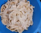 Darástészta házitésztából recept fázis 4 fotója