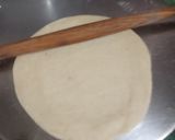 A picture of step 3 of Baked vada pav rolls.