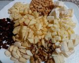 Foto del paso 2 de la receta Lombarda con frutos secos y queso