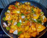 चिल्ली पराठा(Chilli paratha recipe in Hindi) रेसिपी चरण 7 फोटो