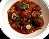 ভেজ কোফতা কারী চাইনিজ স্টাইলে (Chinese style e veg kofta curry recipe in Bengali) রেসিপি ধাপ - 9 ছবি