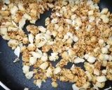 A picture of step 4 of Bread Ladoo.