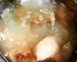 A picture of step 2 of Chicken Mizutaki and Paitan Ramen (o^^o)♪.