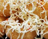 A picture of step 3 of Biscuit bites.