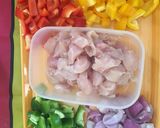 Foto del paso 1 de la receta: Pollo con Pasta