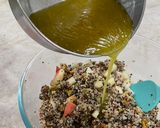 A picture of step 7 of Quinoa with Apple, Apricot, and Pistachio.
