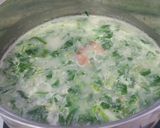 Foto langkah ke 4 dari resep Sayur Bobor Bayam Pepaya Muda.