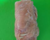 Foto del paso 3 de la receta: Pechuga de pollo rellena