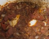 Foto del paso 5 de la receta: 🥘 Guiso criollo con sobras de asado y papas al horno – versión invierno bien argentino❄️