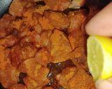 A picture of step 1 of Baked Chicken Tikka Macaroni.