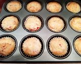 Sonkás - sajtos muffin recept fázis 5 fotója