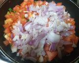 A picture of step 3 of Fish masala with onion tomato tasty tasty.