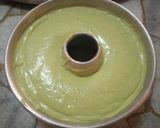 Foto langkah ke 3 dari resep Buttercake Tape Pandan.