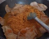 Foto del paso 7 de la receta: Pollo con salsa de almendras 🍗🥘