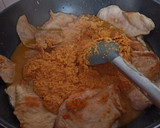 Foto del paso 7 de la receta: Pollo con salsa de almendras 🍗🥘