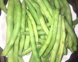 Foto del paso 1 de la receta: Judías Verdes o Vainicas con Huevo // Barbudos en CR 🇨🇷
