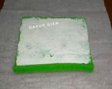 Foto langkah ke 6 dari resep Bolu Gulung Pandan Kukus.