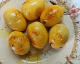 A picture of step 2 of Chicken egg biryani.