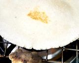 A picture of step 5 of Awadhi Rice Roti.