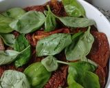 Foto del paso 6 de la receta: Tomates hidratados en oliva con albahaca y parmesano 