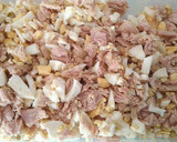 Foto del paso 2 de la receta: Lasaña gallega de atún