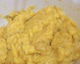 Foto langkah ke 1 dari resep Bolu pisang keju kukus tabur kelapa parut.