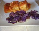 Foto del paso 7 de la receta Bacalao a la vizcaina con chips moradas