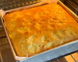 Foto langkah ke 4 dari resep Bolu Keju Panggang (tanpa mixer).